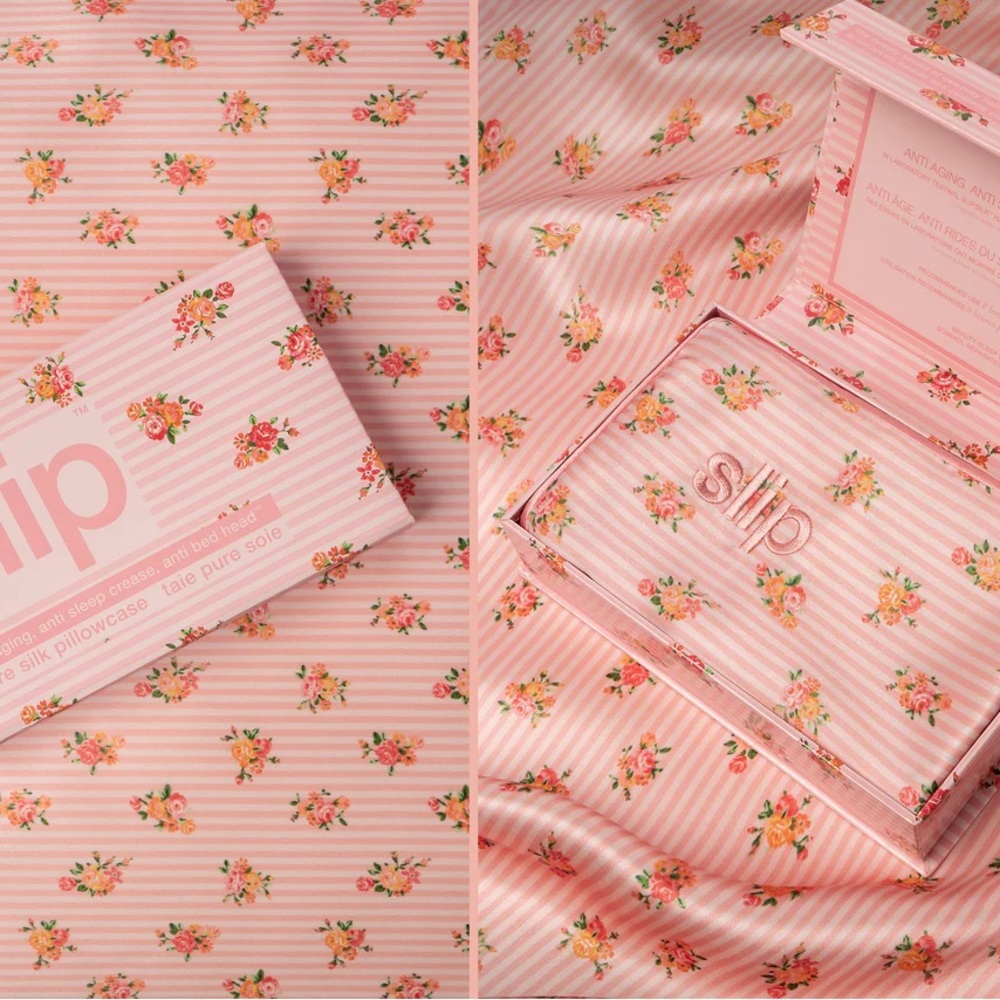 Limited Edition Slip Queen Pillowcase — Petal (100% Mulberry Silk)